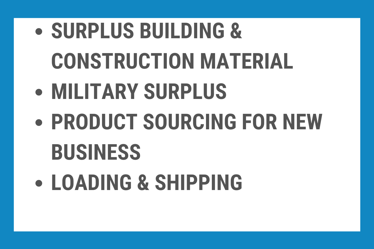 WHAT WE OFFER