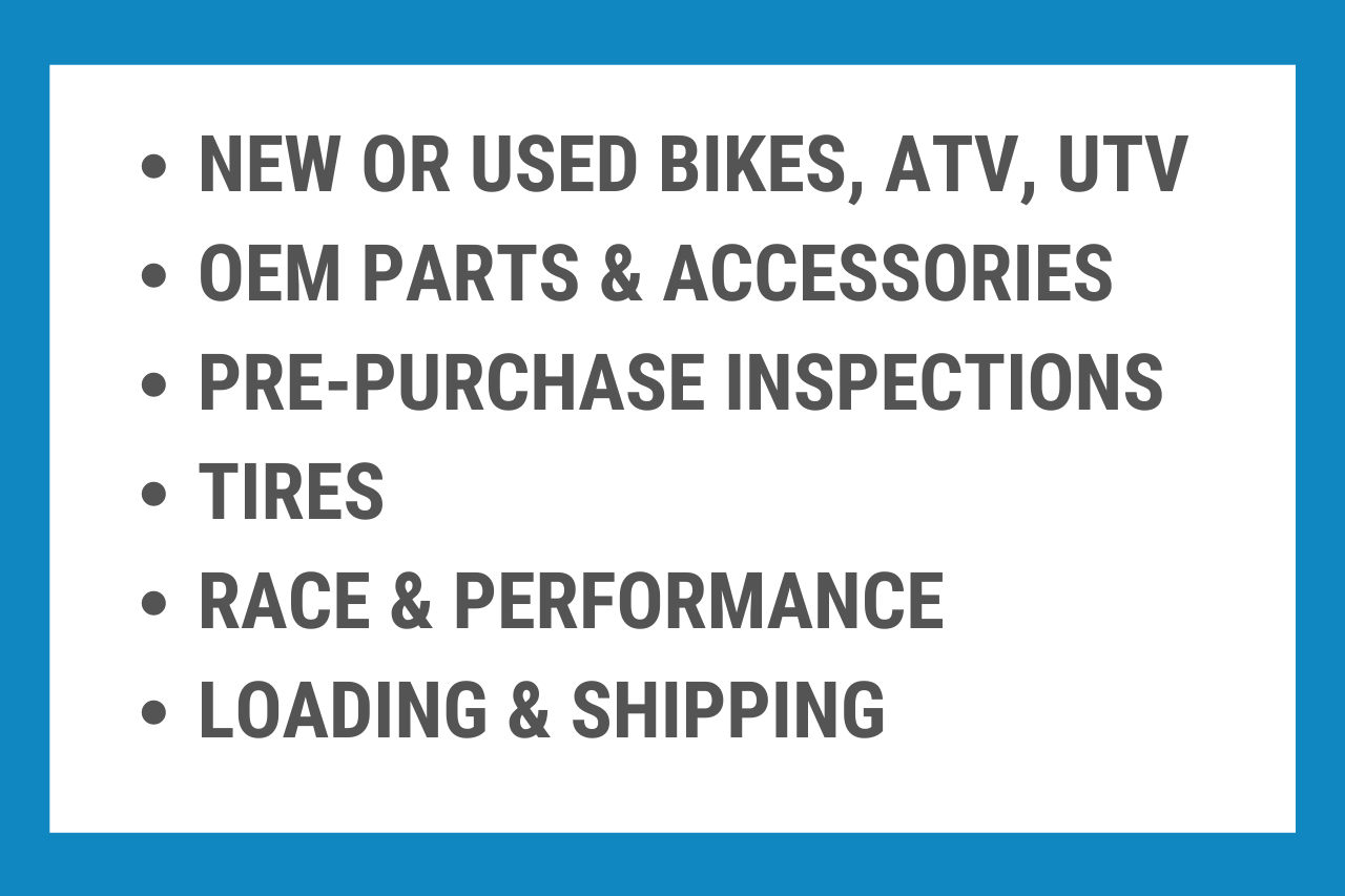 WHAT WE OFFER